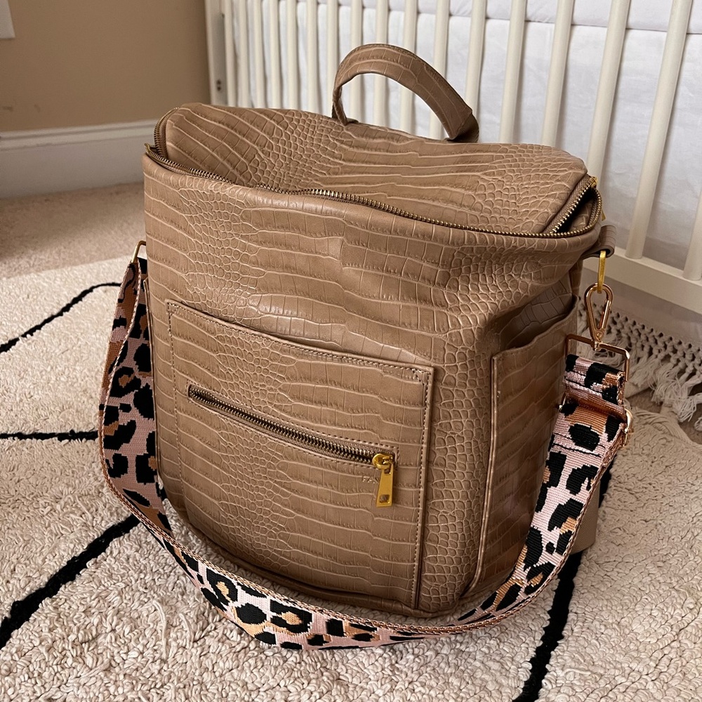 Limited edition Fawn Diaper Bag